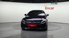 Mercedes-Benz C 220 AMG PKG / HEADUP / ПОДГРЕВИ / ПАНОРАМА  | Auto.bg — изображение 3