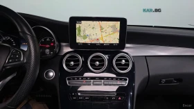 Mercedes-Benz C 220 AMG PKG / HEADUP / ПОДГРЕВИ / ПАНОРАМА  | Auto.bg — изображение 12