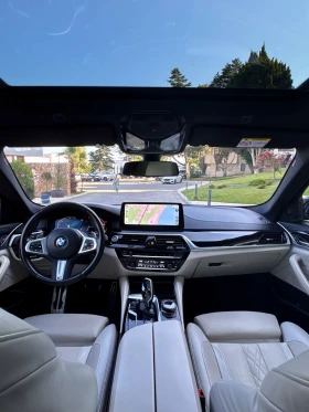 BMW 540 BMW 540d xDrive M Sport Pro Laserlight Mild Hybrid | Auto.bg — изображение 10