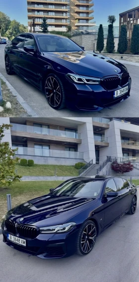 BMW 540 BMW 540d xDrive M Sport Pro Laserlight Mild Hybrid | Auto.bg — изображение 6