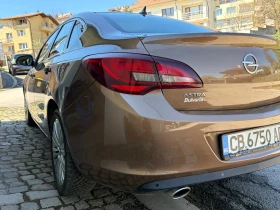 ����� �� �������� �� Opel Astra J 1.4T