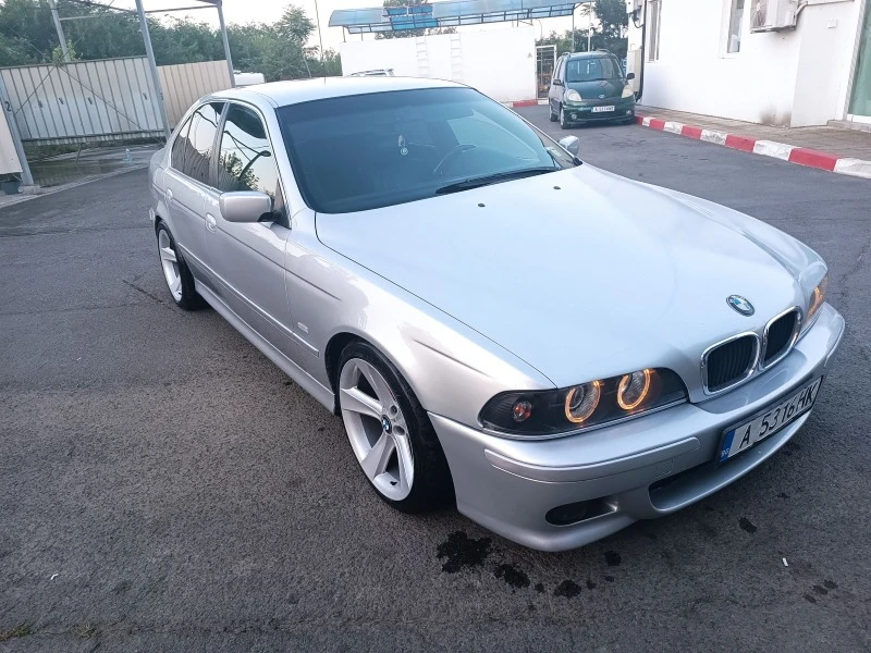 BMW 525, снимка 1 - Автомобили и джипове - 47242409