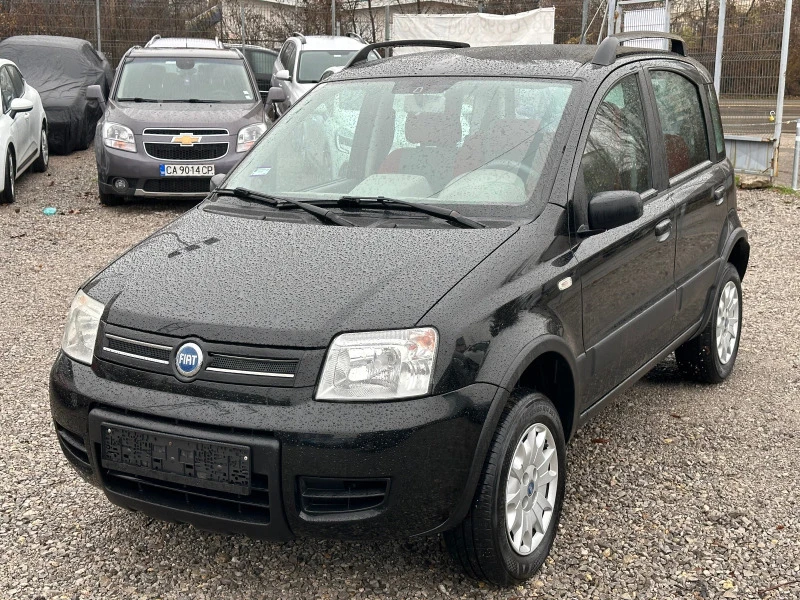 Fiat Panda 1.3mJet** 4x4 ** 120000 km** **4x4**, снимка 2 - Автомобили и джипове - 43428150