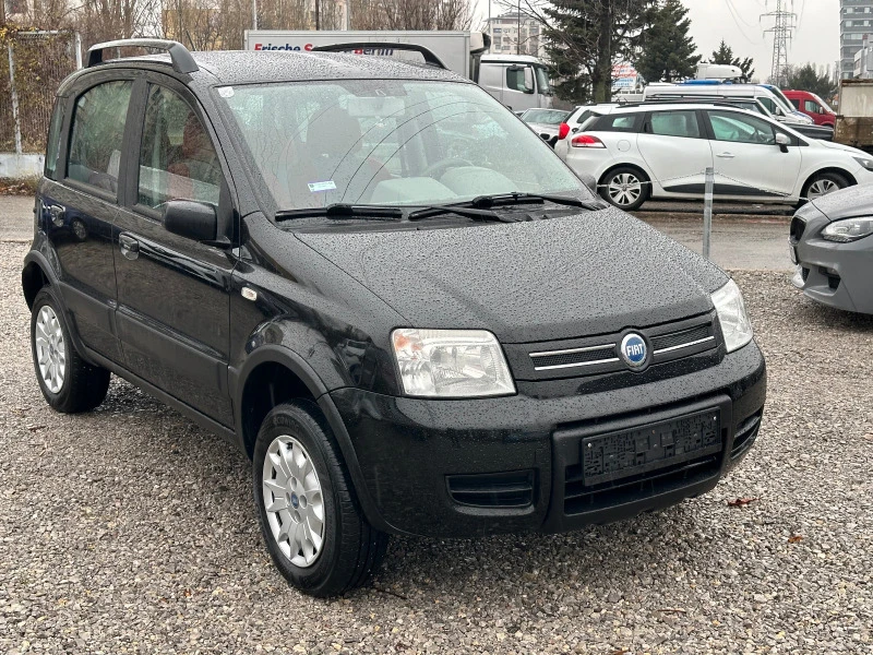 Fiat Panda 1.3mJet** 4x4 ** 120000 km** **4x4**, снимка 1 - Автомобили и джипове - 43428150