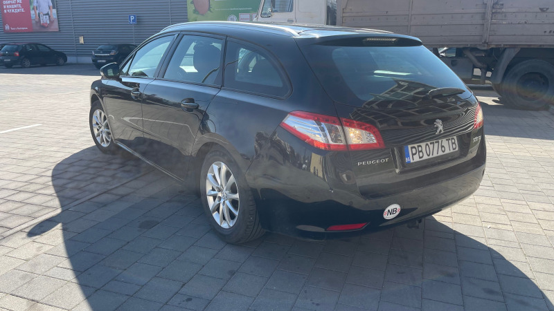 Peugeot 508 SW VTI-120к.с. Автомат -ГАЗ, снимка 6 - Автомобили и джипове - 46341642