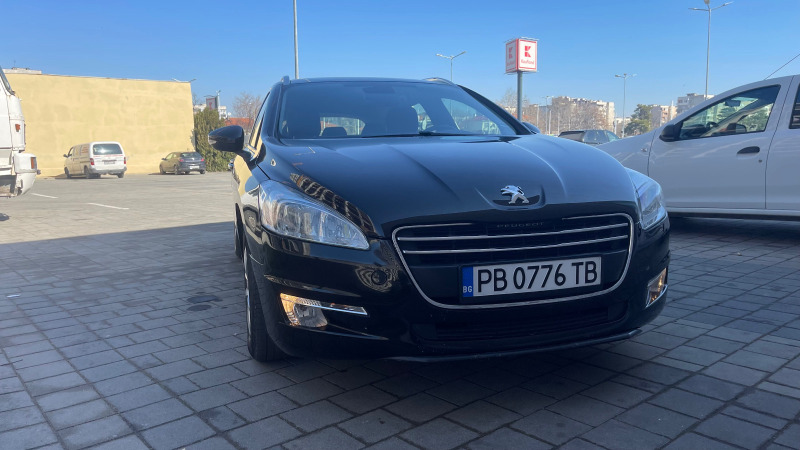 Peugeot 508 SW VTI-120к.с. Автомат -ГАЗ, снимка 2 - Автомобили и джипове - 46341642