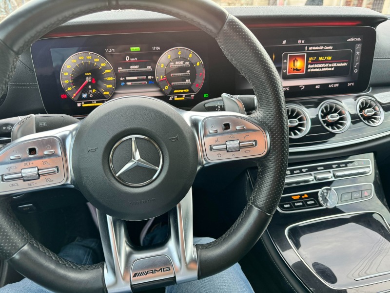 Mercedes-Benz E 53 AMG 4MATIC EQ Boost 50k km BURM PANO MASSAGE NIGHT PAC, снимка 9 - Автомобили и джипове - 45108060