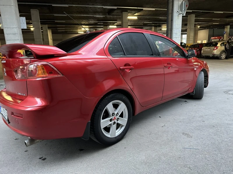 Mitsubishi Lancer 1.8 Газ/Бензин, снимка 6 - Автомобили и джипове - 44959728