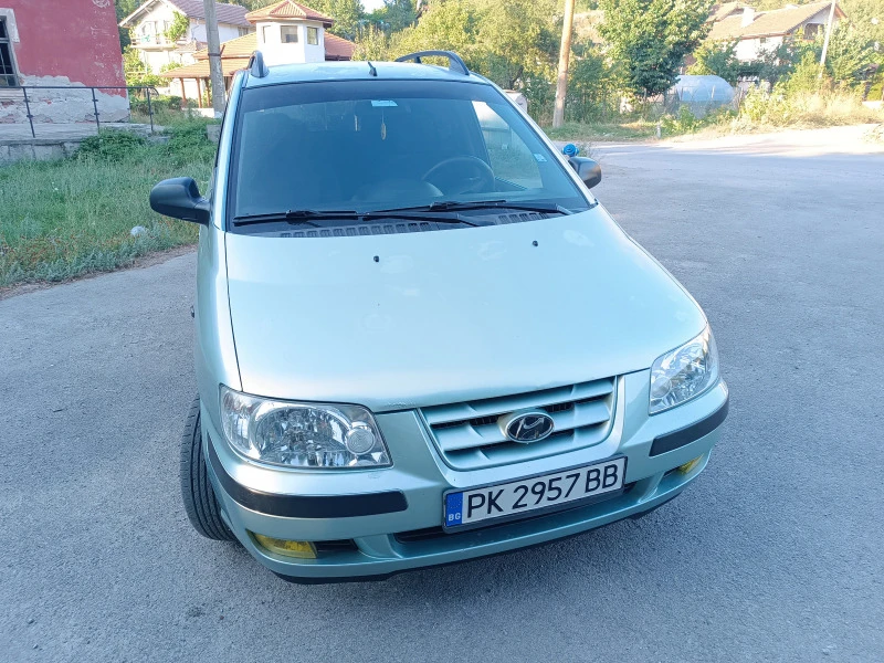 Hyundai Matrix 1.6, снимка 4 - Автомобили и джипове - 46718151