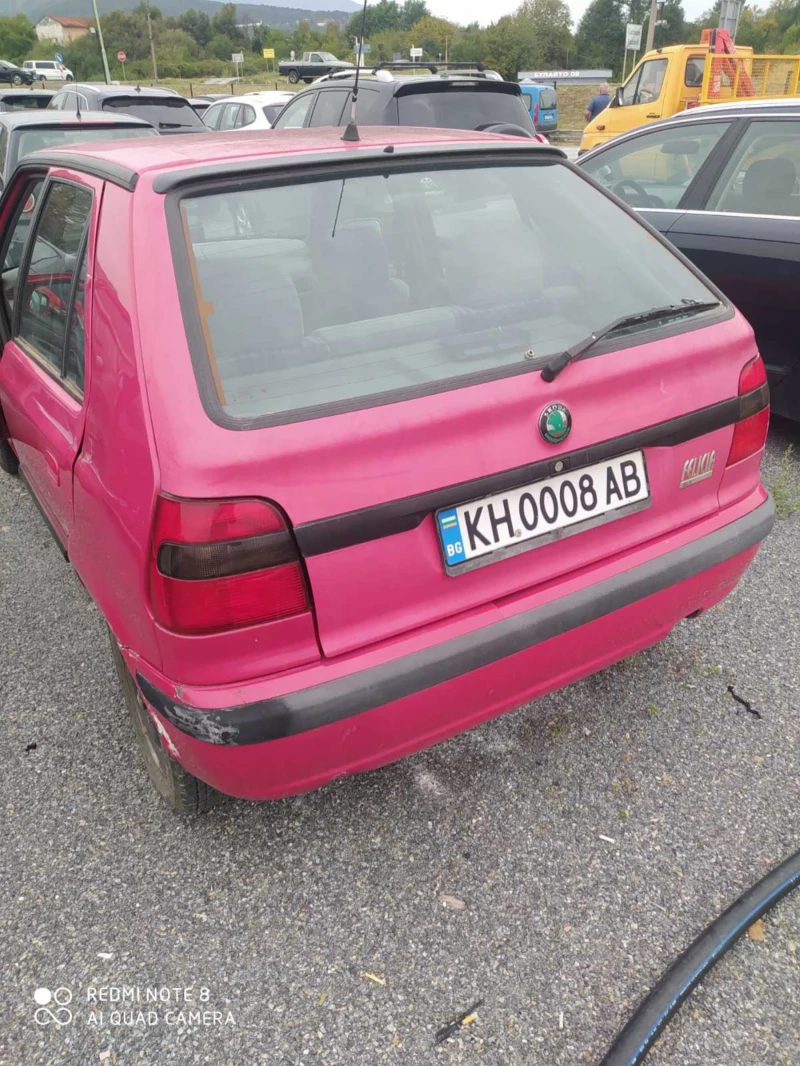 Skoda Felicia, снимка 3 - Автомобили и джипове - 47233063