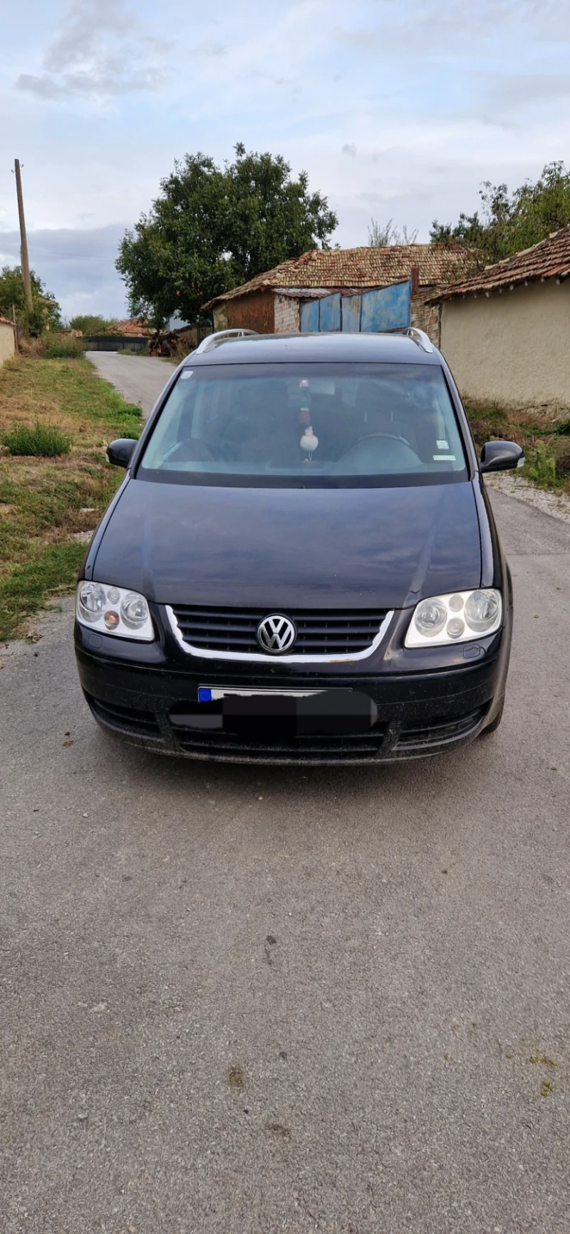 VW Touran 1.9tdi, снимка 1 - Автомобили и джипове - 47285226