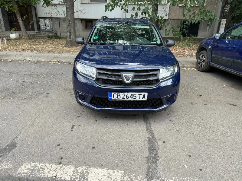 Dacia Logan 1.2 бензин на 106000 км, снимка 1 - Автомобили и джипове - 47525942