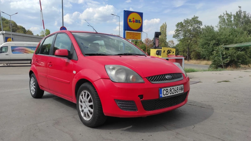 Ford Fiesta, снимка 1 - Автомобили и джипове - 47697271