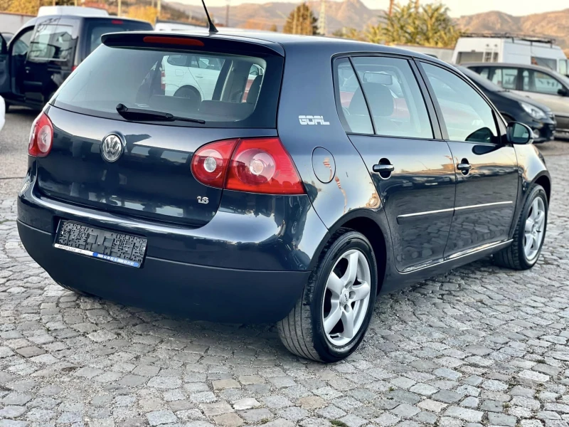 VW Golf 1.6 GOAL, снимка 5 - Автомобили и джипове - 47724142