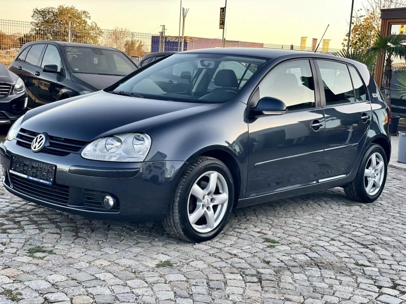 VW Golf 1.6 GOAL, снимка 1 - Автомобили и джипове - 47724142