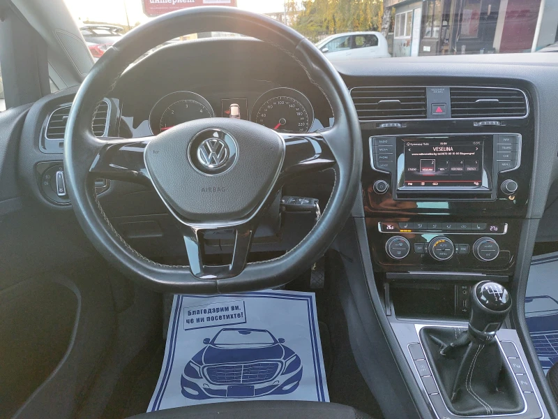 VW Golf 1.6TDI* CUP* EURO6B* 36м. х 542лв., снимка 10 - Автомобили и джипове - 47838950