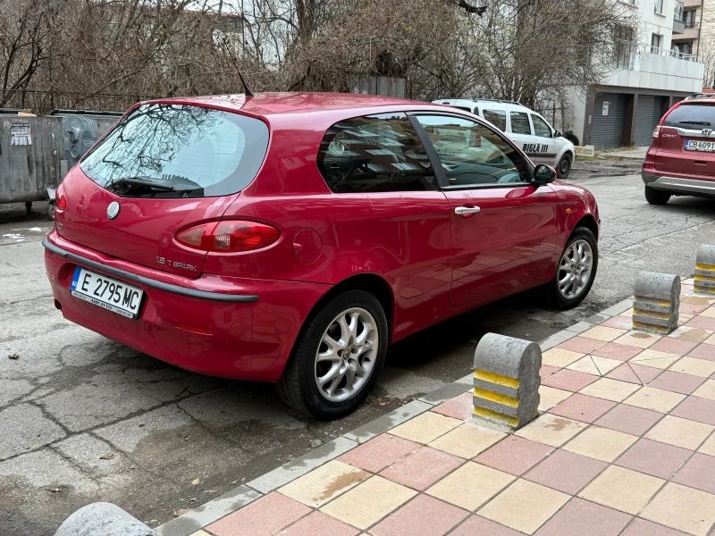 Alfa Romeo 147 1.6 Twin Spark 16V - Кожа, снимка 2 - Автомобили и джипове - 48313455