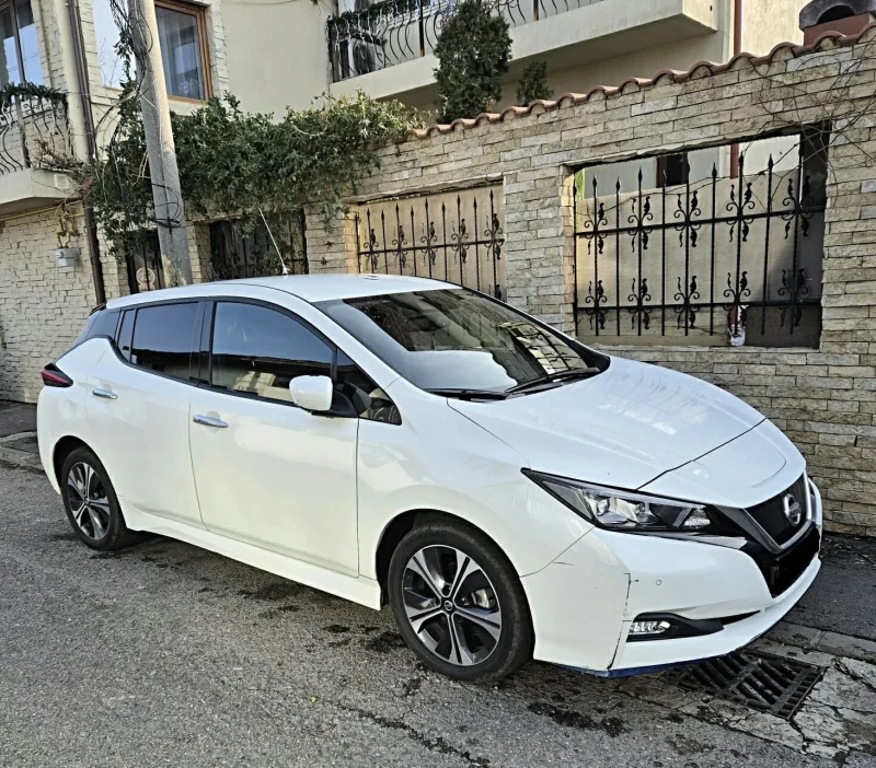 Nissan Leaf  62kW, снимка 1 - Автомобили и джипове - 48515829