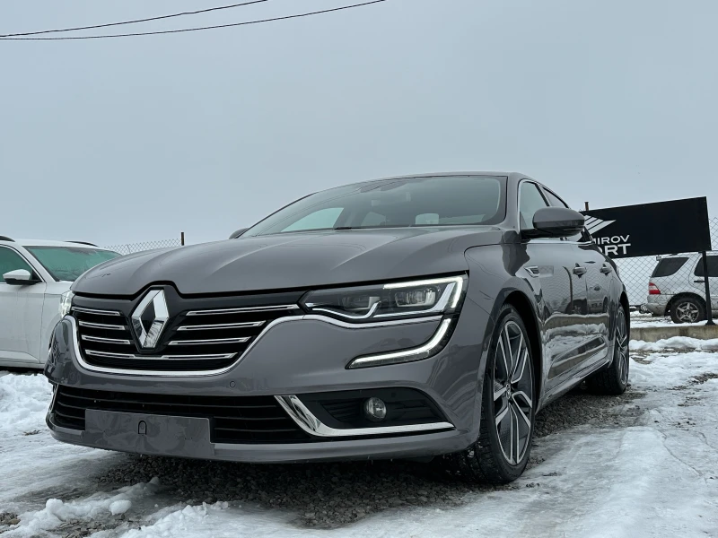 Renault Talisman 1.6d A 66km! FULL, снимка 5 - Автомобили и джипове - 48728168