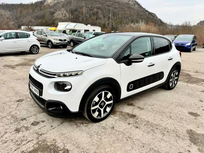 Citroen C3 1.2i, 110к.с., НАВИГАЦИЯ, КАМЕРА, EURO 6B , снимка 1 - Автомобили и джипове - 49032576