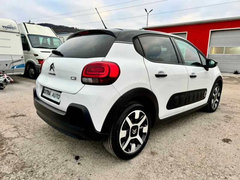 Citroen C3 1.2i, 110к.с., НАВИГАЦИЯ, КАМЕРА, EURO 6B , снимка 5 - Автомобили и джипове - 49032576