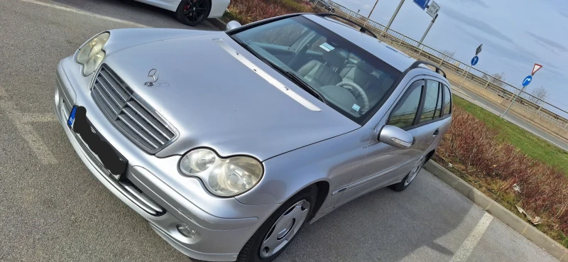 Mercedes-Benz C 200 CDI, снимка 2 - Автомобили и джипове - 49550746