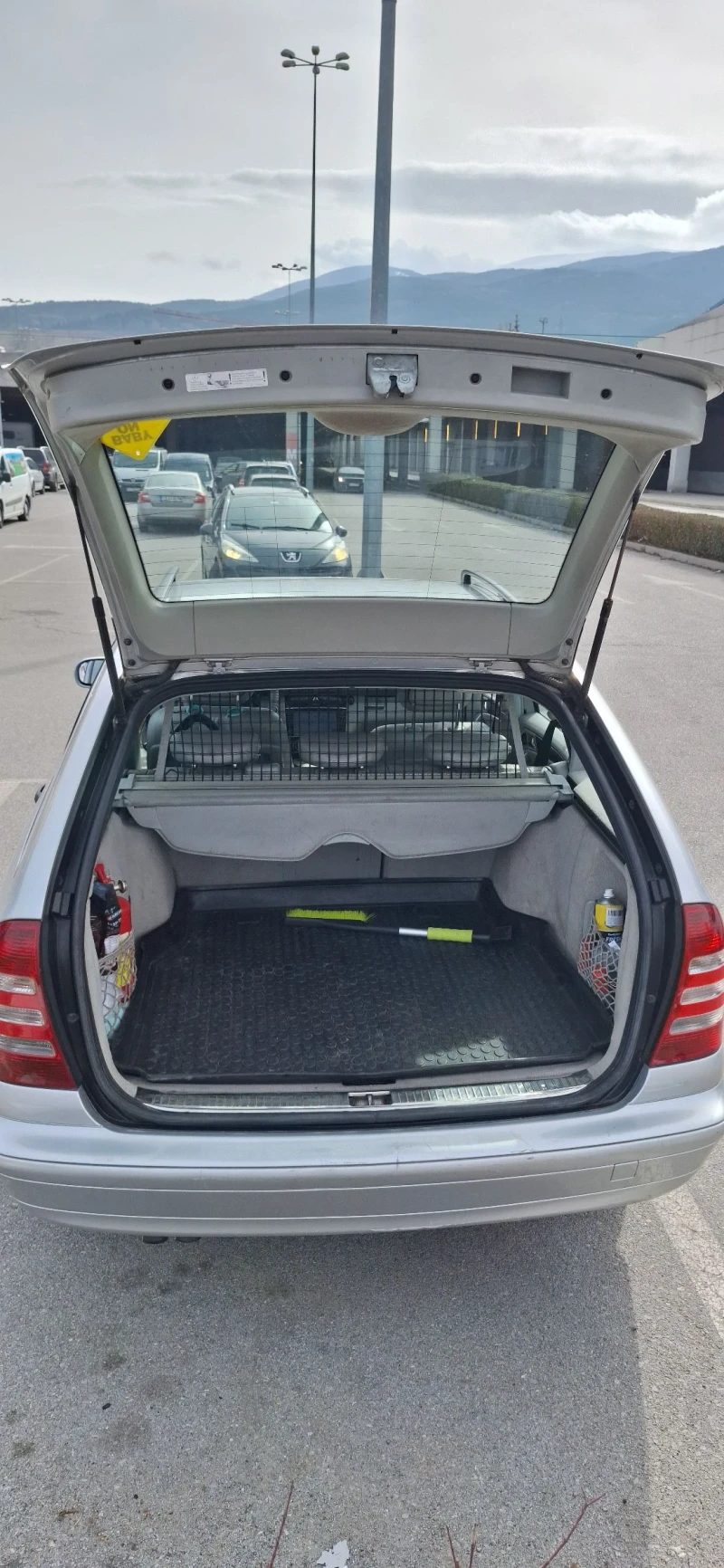 Mercedes-Benz C 200 CDI, снимка 6 - Автомобили и джипове - 49176024