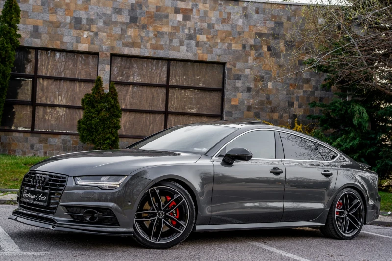 Audi A7 3.0TDI BI-TURBO* COMPETITION* SOFT CLOSE* 360CAM* , снимка 1 - Автомобили и джипове - 49626203