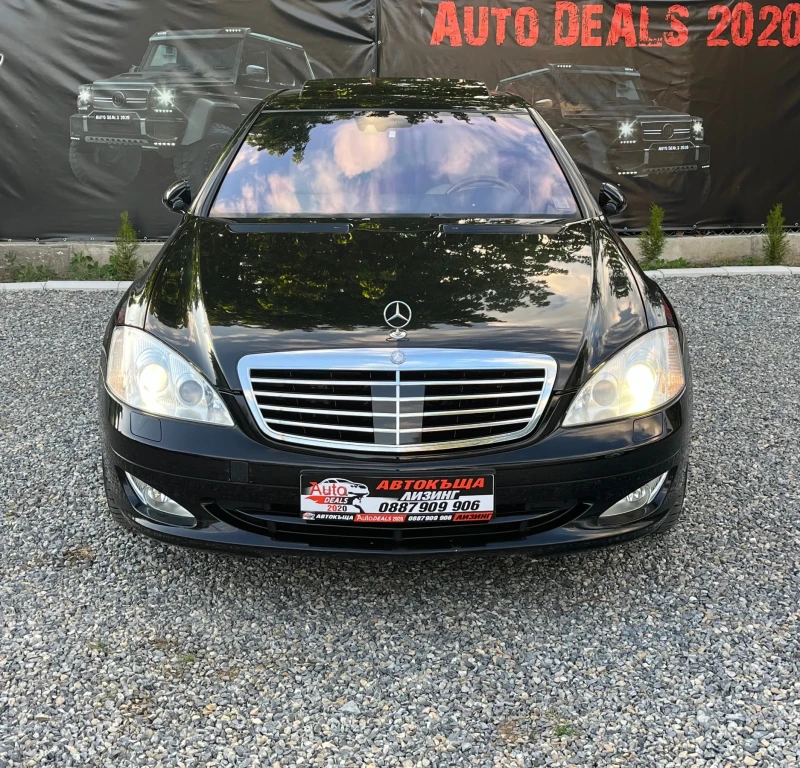 Mercedes-Benz S 500 388HP* NIGHT VISION* DISTRONIC* СОБСТВЕН ЛИЗИНГ, снимка 2 - Автомобили и джипове - 50292466