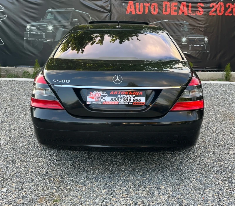 Mercedes-Benz S 500 388HP* NIGHT VISION* DISTRONIC* СОБСТВЕН ЛИЗИНГ, снимка 6 - Автомобили и джипове - 50292466
