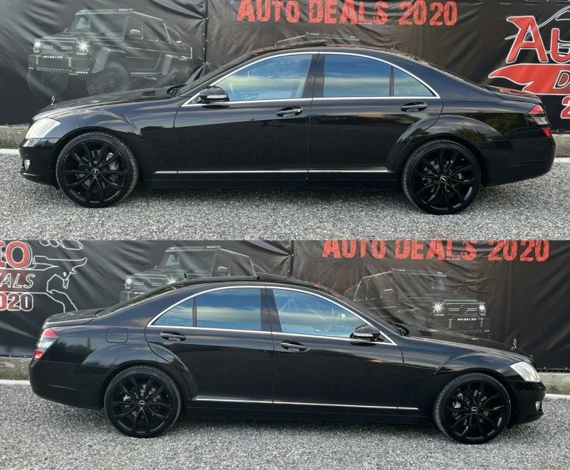 Mercedes-Benz S 500 388HP* NIGHT VISION* DISTRONIC* СОБСТВЕН ЛИЗИНГ, снимка 4 - Автомобили и джипове - 50292466