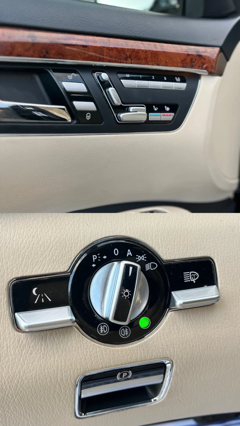 Mercedes-Benz S 500 388HP* NIGHT VISION* DISTRONIC* СОБСТВЕН ЛИЗИНГ, снимка 13 - Автомобили и джипове - 50292466