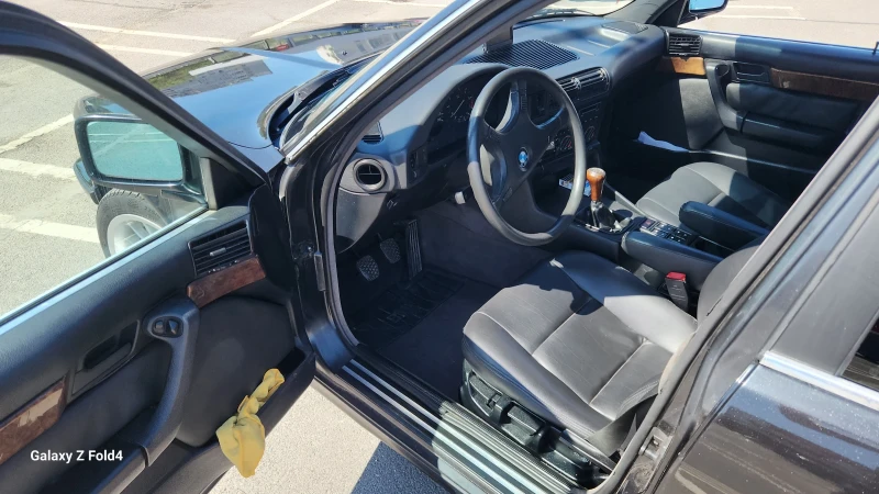 BMW 520 E34 , снимка 7 - Автомобили и джипове - 51898636
