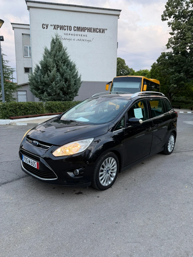 Ford Grand C-Max 1.0 EcoBoost 130hp, снимка 3 - Автомобили и джипове - 51802235