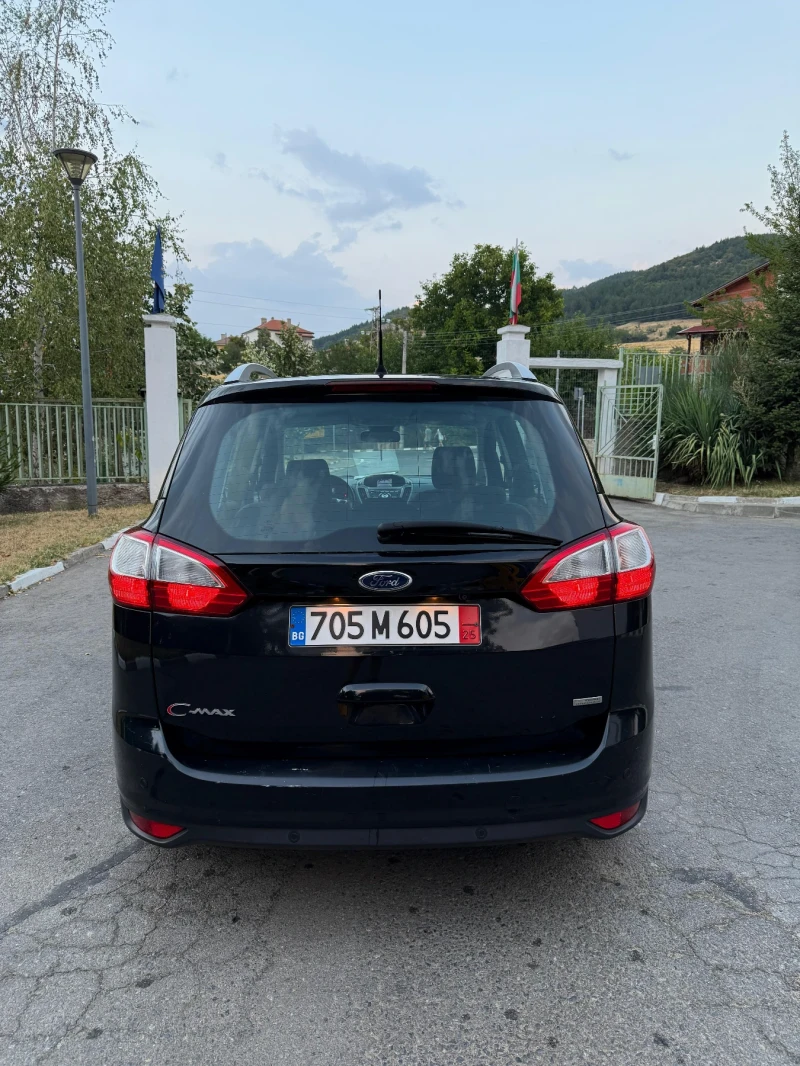 Ford Grand C-Max 1.0 EcoBoost 130hp, снимка 4 - Автомобили и джипове - 51802235