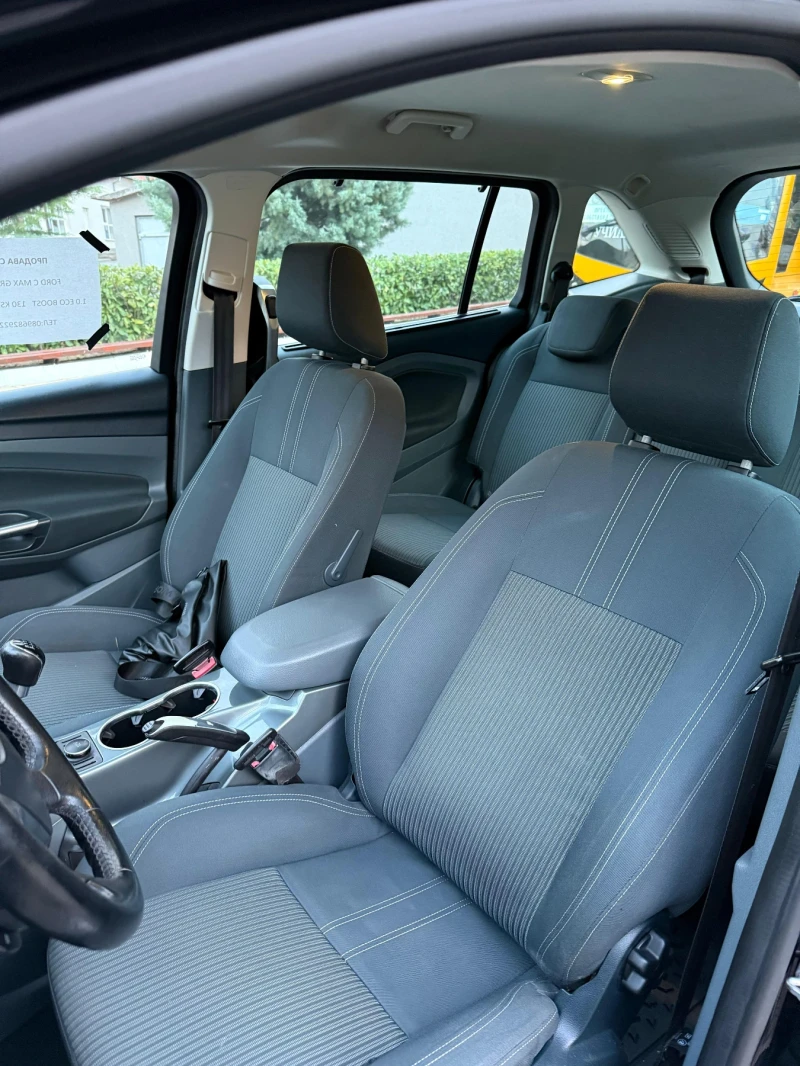 Ford Grand C-Max 1.0 EcoBoost 130hp, снимка 8 - Автомобили и джипове - 51802235