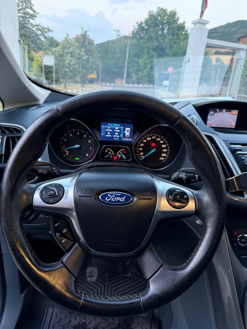 Ford Grand C-Max 1.0 EcoBoost 130hp, снимка 10 - Автомобили и джипове - 51802235