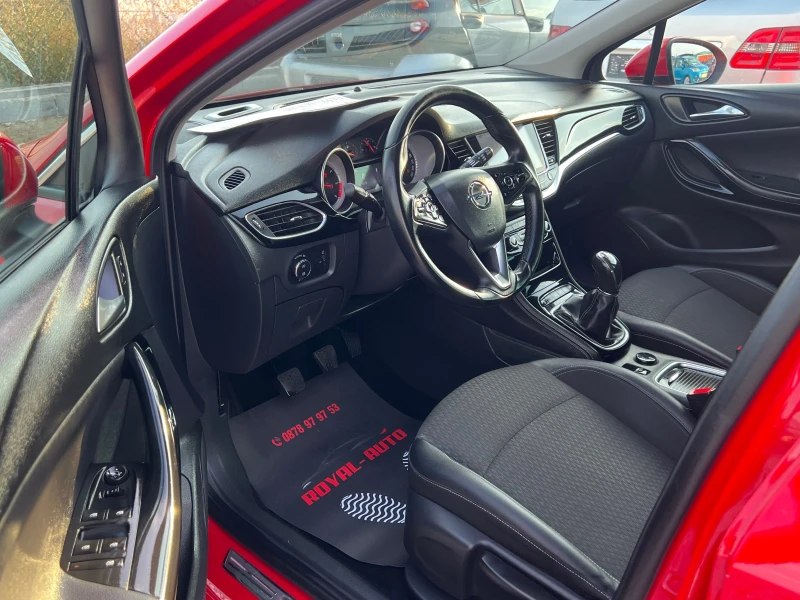 Opel Astra ЛИЗИНГ-FULL-КОЖА-НАВИ-КЛИМА-ТОП, снимка 7 - Автомобили и джипове - 51704239