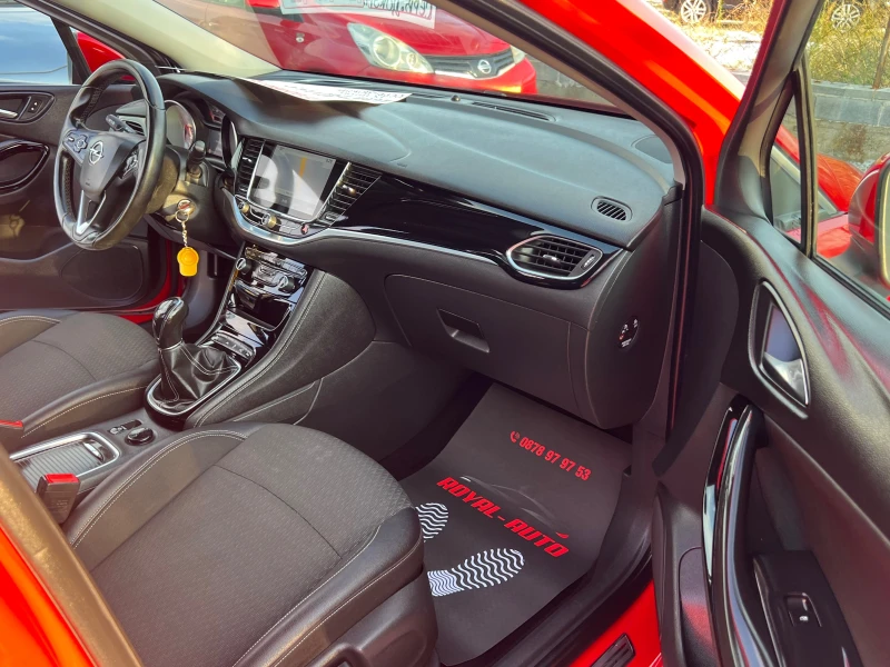 Opel Astra ЛИЗИНГ-FULL-КОЖА-НАВИ-КЛИМА-ТОП, снимка 12 - Автомобили и джипове - 51704239