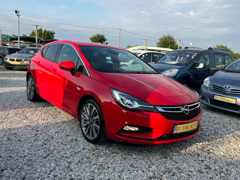 Opel Astra ЛИЗИНГ-FULL-КОЖА-НАВИ-КЛИМА-ТОП, снимка 3 - Автомобили и джипове - 51704239