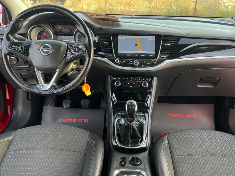 Opel Astra ЛИЗИНГ-FULL-КОЖА-НАВИ-КЛИМА-ТОП, снимка 11 - Автомобили и джипове - 51704239