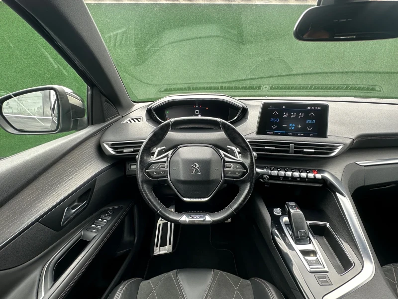 Peugeot 3008 2.0HDI GT KeyLessGO Камера360 LaserLED , снимка 10 - Автомобили и джипове - 52483809