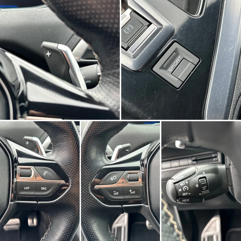 Peugeot 3008 2.0HDI GT KeyLessGO Камера360 LaserLED , снимка 14 - Автомобили и джипове - 52483809