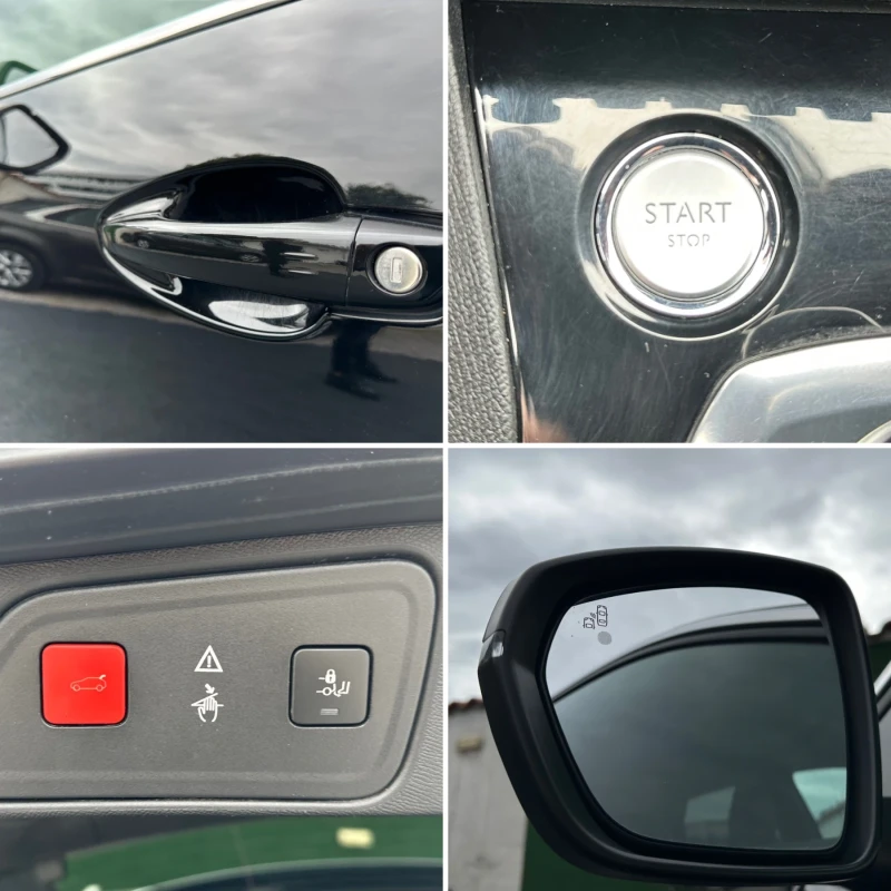 Peugeot 3008 2.0HDI GT KeyLessGO Камера360 LaserLED , снимка 15 - Автомобили и джипове - 52483809