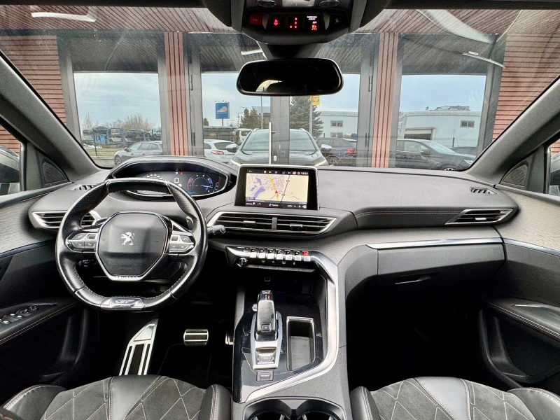 Peugeot 3008 2.0HDI GT KeyLessGO Камера360 LaserLED , снимка 10 - Автомобили и джипове - 52483809