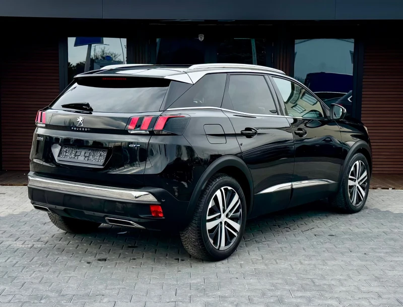 Peugeot 3008 2.0HDI GT KeyLessGO Камера360 LaserLED , снимка 5 - Автомобили и джипове - 52483809