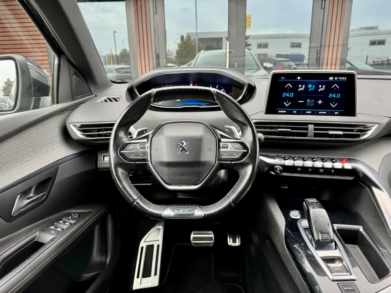 Peugeot 3008 2.0HDI GT KeyLessGO Камера360 LaserLED , снимка 9 - Автомобили и джипове - 52483809
