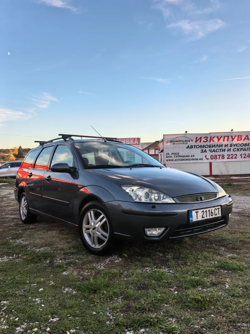 Ford Focus TDCI, снимка 3 - Автомобили и джипове - 52715692