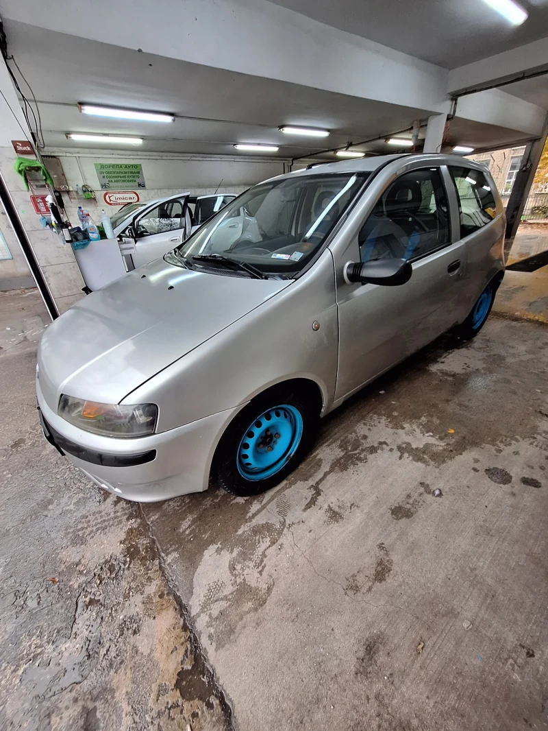 Fiat Punto 1.2 бензин , снимка 3 - Автомобили и джипове - 52528772