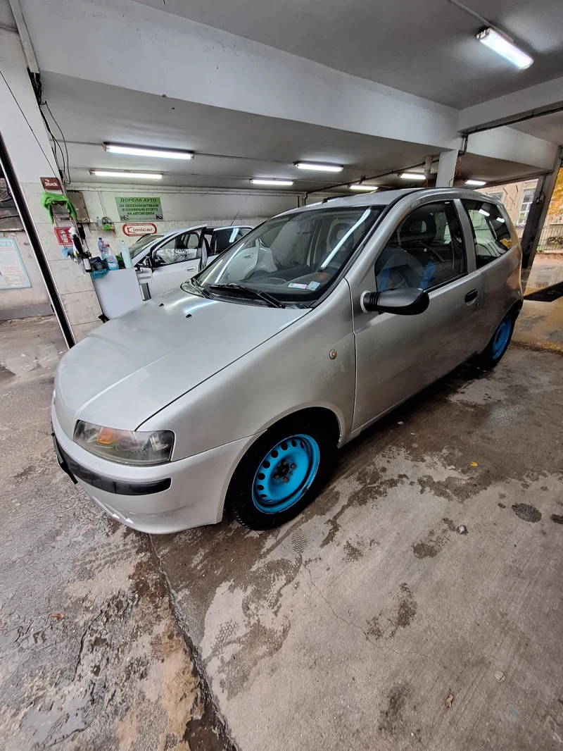 Fiat Punto 1.2 бензин , снимка 2 - Автомобили и джипове - 52528772